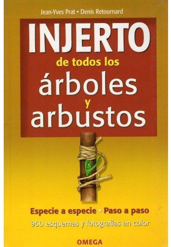 Injerto de todos los árboles y arbustos