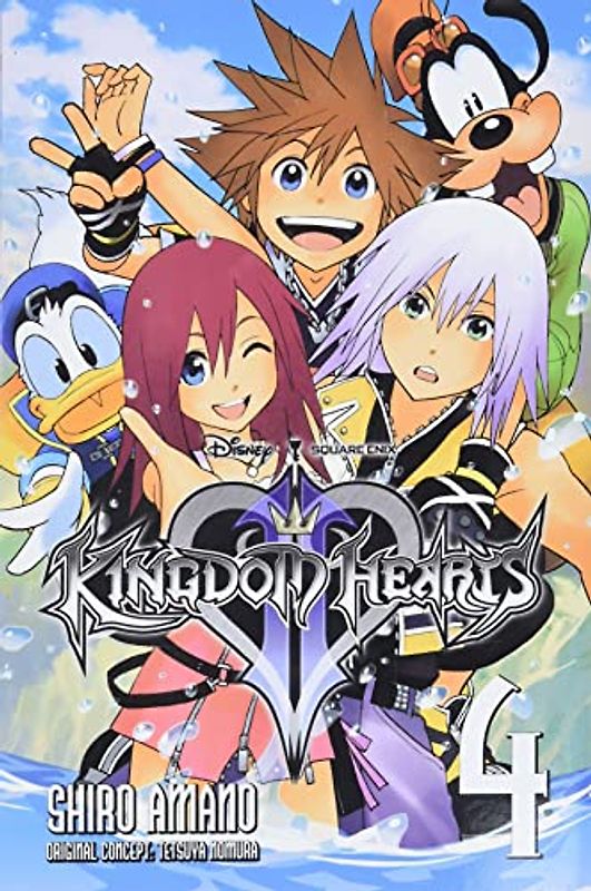 Kingdom Hearts Ii, Vol. 4
