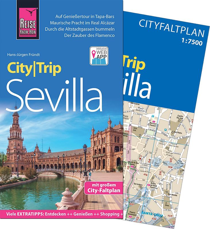 Reise Know-How CityTrip Sevilla