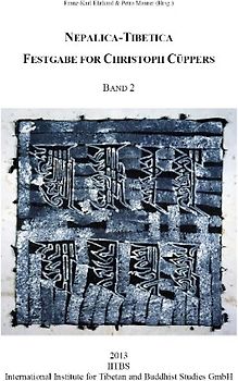 NEPALICA-TIBETICA. FESTGABE FOR CHRISTOPH CÜPPERS. Band 1 und 2