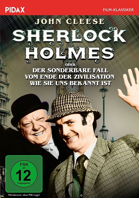 Sherlock Holmes oder Der sonderbare Fall vom Ende der Zivilisation wie sie uns bekannt ist DVD
