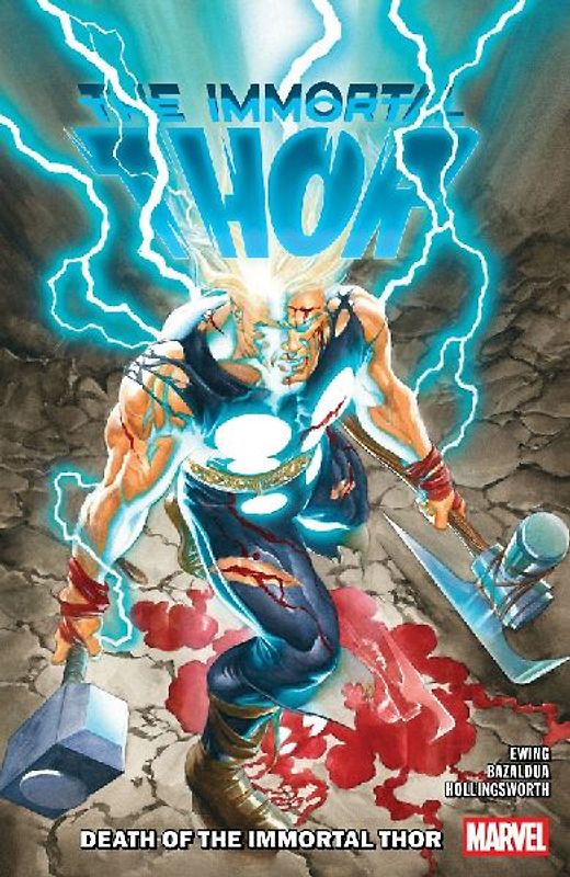 Immortal Thor Vol. 5: Death of the Immortal Thor
