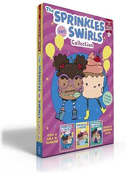 The Sprinkles and Swirls Collection (Boxed Set): A Fun Day at Fun Park; A Cool Day at the Pool; Oh, What a Show!