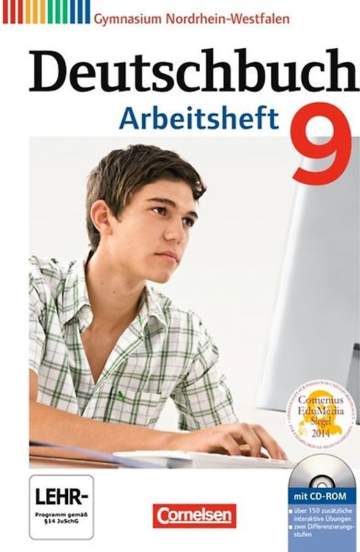 Deutschbuch Gymnasium - Nordrhein-Westfalen - Ausgabe 2012 - 9. Schuljahr