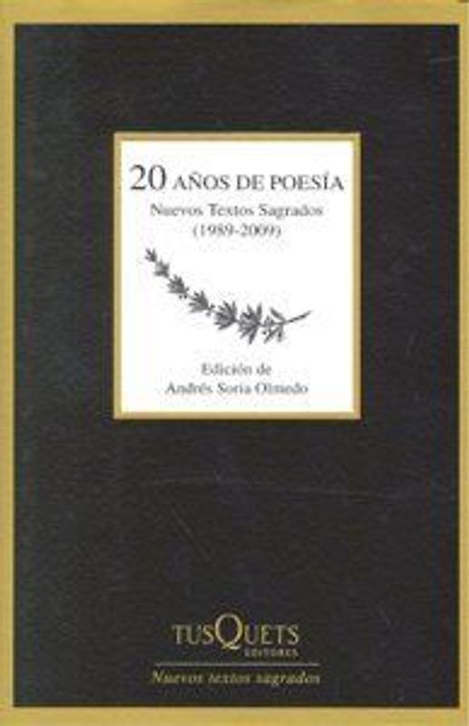 Veinte años de poesía