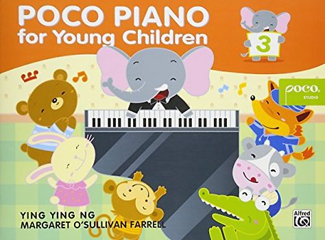Poco Piano For Young Children - Book 3 (2nd Ed.)