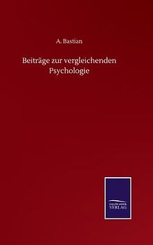 Beiträge zur vergleichenden Psychologie