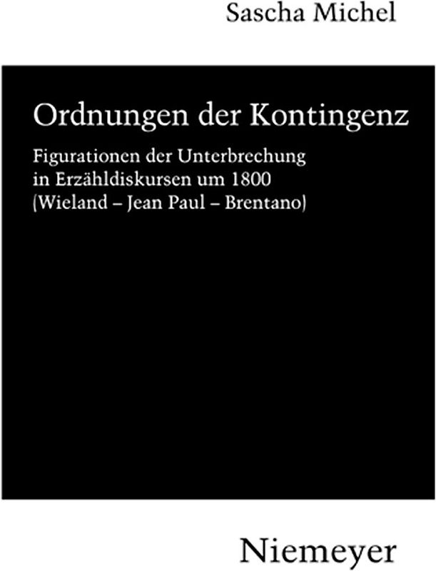 Ordnungen der Kontingenz