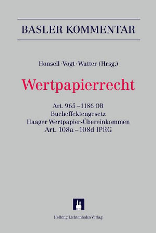 Wertpapierrecht