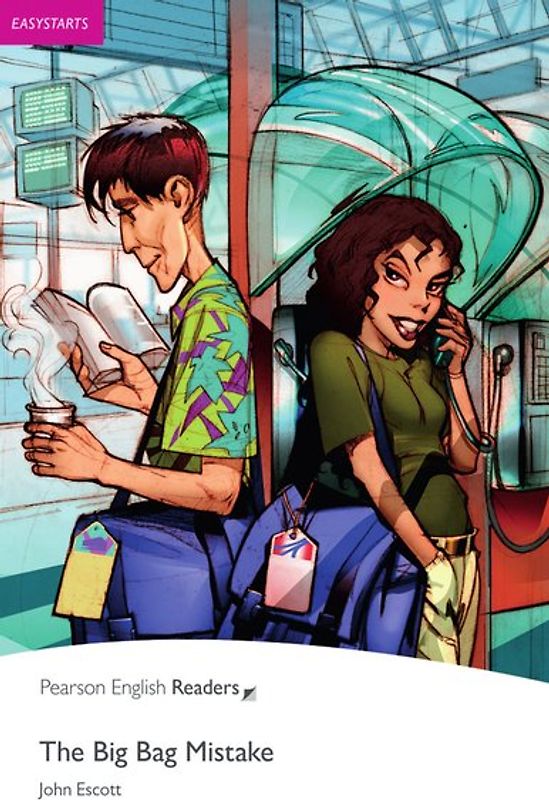 The Big Bag Mistake - Leichte Englisch-Lektüre (A1)