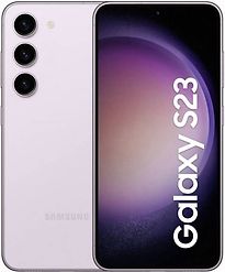 Image of Samsung Galaxy S23 Dual SIM 256GB lavender (Refurbished)