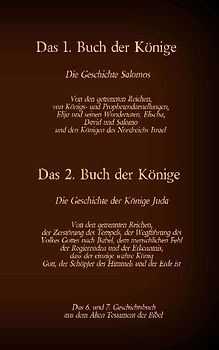 Das 6. und 7. Geschichtsbuch aus dem Alten Testament der Bibel