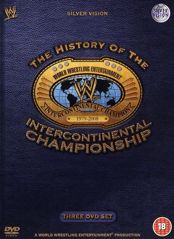 WWE: History of the Intercontinental Championship DVD
