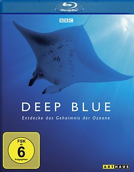 Deep Blue - Entdecke das Geheimnis der Ozeane Blu-ray Disc