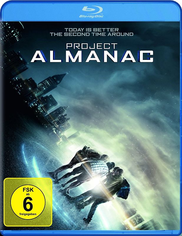 Project Almanac Blu-ray Disc