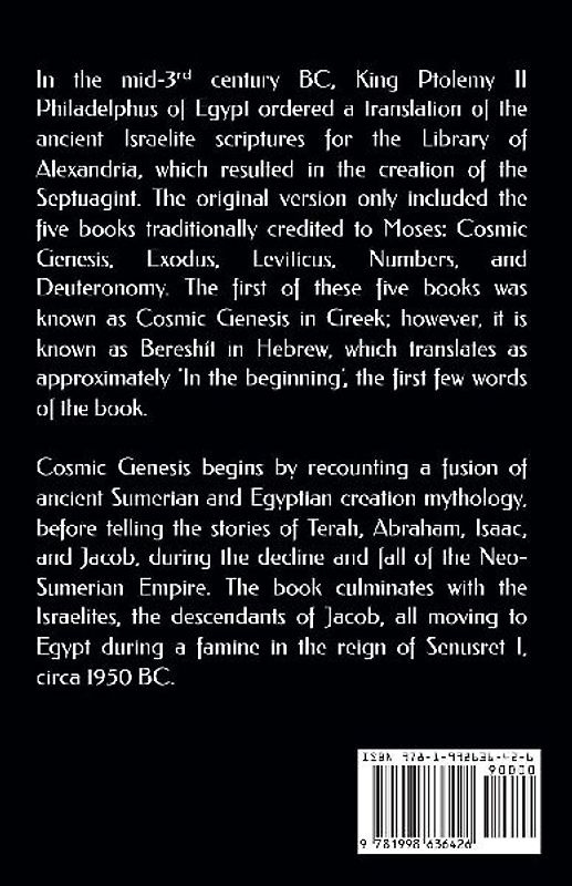 Septuagint - Cosmic Genesis
