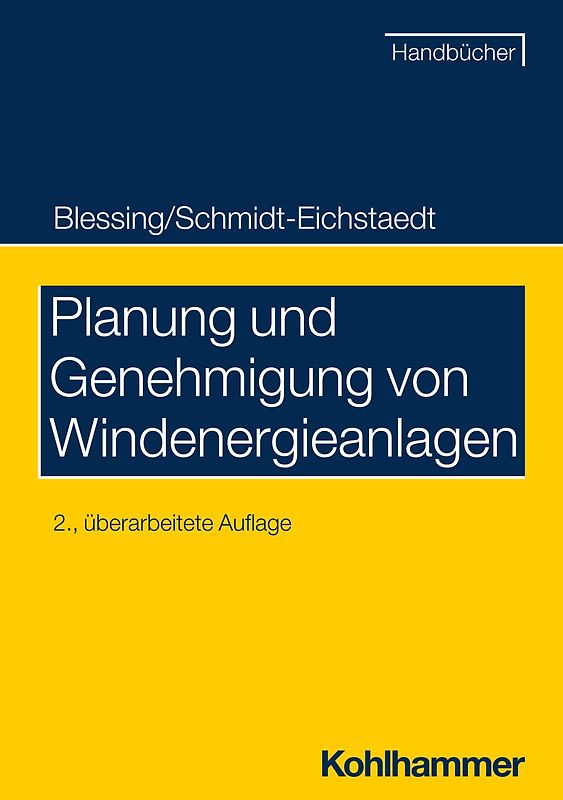 Planung und Genehmigung von Windenergieanlagen