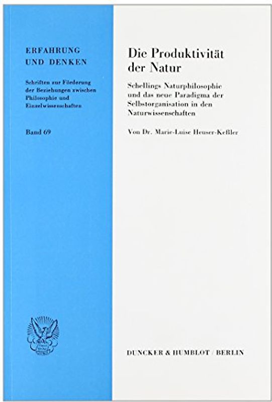 Die Produktivität der Natur.