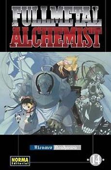 Full metal alchemist 14