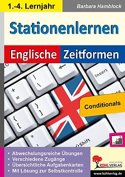 Stationenlernen Englische Zeitformen 6