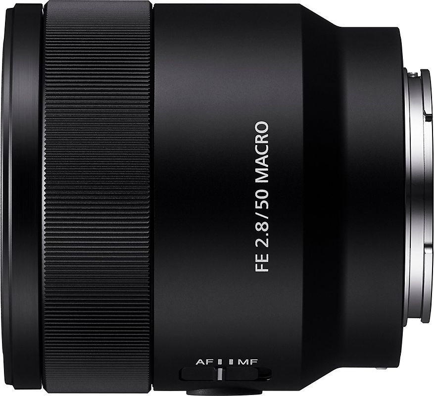 Sony FE 50 mm F2.8 Macro 55 mm Obiettivo (compatible con Sony E-mount) nero