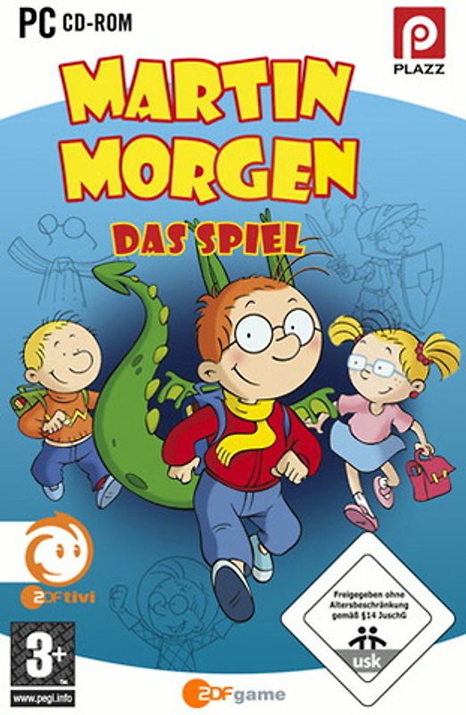 Martin Morgan - Das Spiel PC Spiele