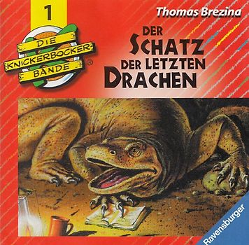 Die Knickerbocker Bande: Folge 1 - Der Schatz der letzten Drachen - Thomas Brezina