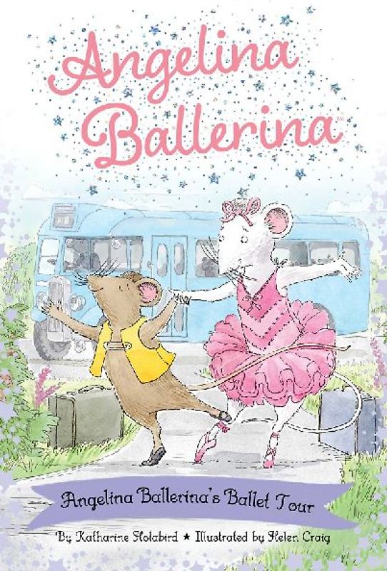 Angelina Ballerina's Ballet Tour