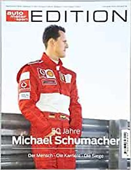 auto motor und sport Edition - 50 Jahre Michael Schumacher