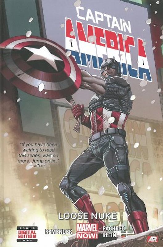 Captain America Volume 3: Loose Nuke (Marvel Now) - Remender, Rick