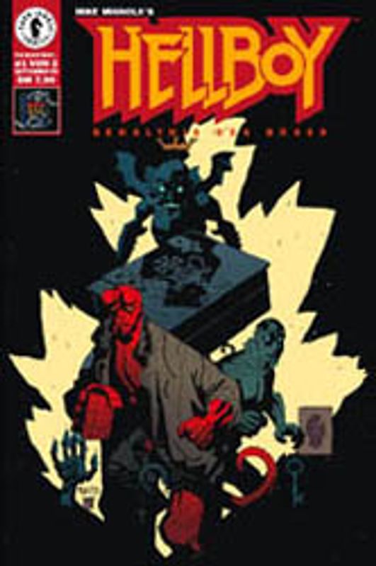 Hellboy Nr. 1. Box full of evil Nr. 1
