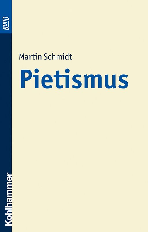 Pietismus. BonD