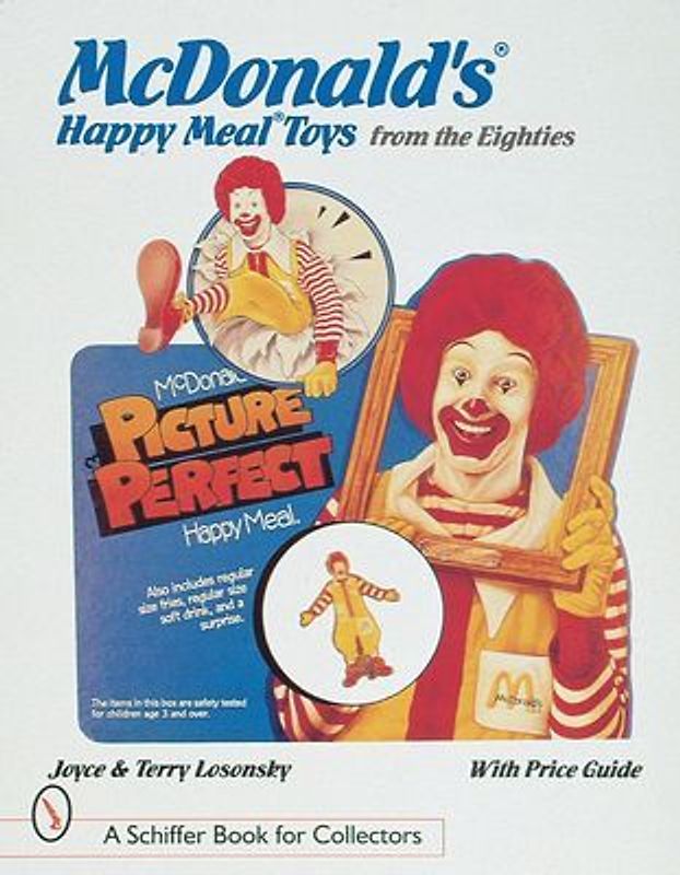 McDonald's(r) Happy Meal(r) Toys from the Eighties