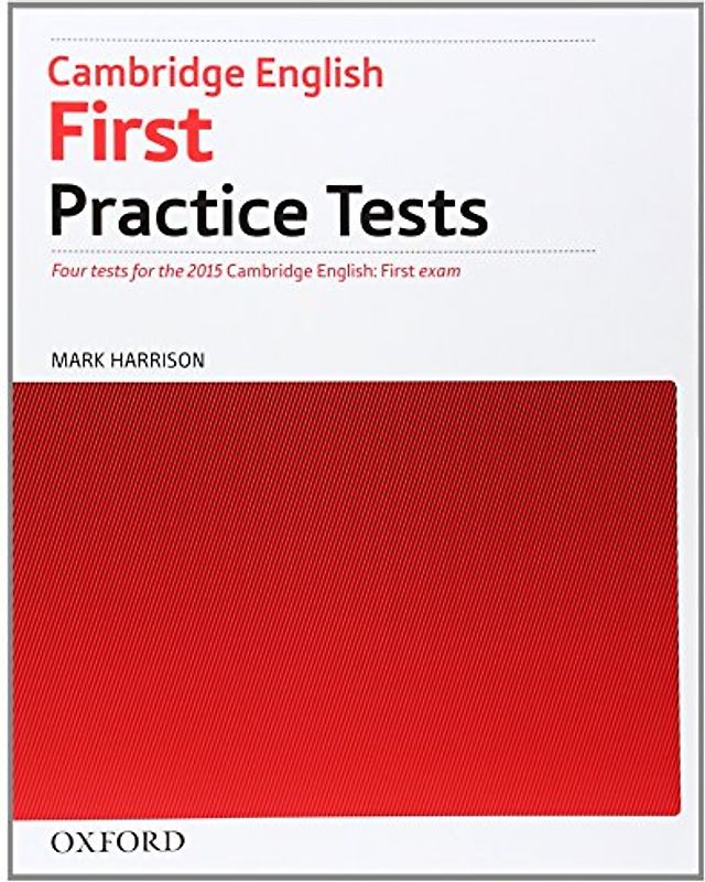 Fce Practice Tests Pk W/O 3Ed (First Certificate)