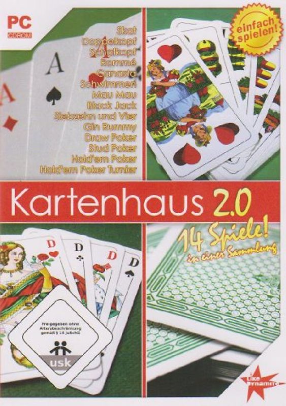 Kartenhaus 2.0 PC Spiele