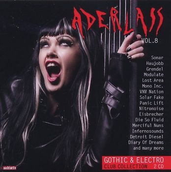 Various - Aderlass Vol.8 - Gothic & Electro Club Collection