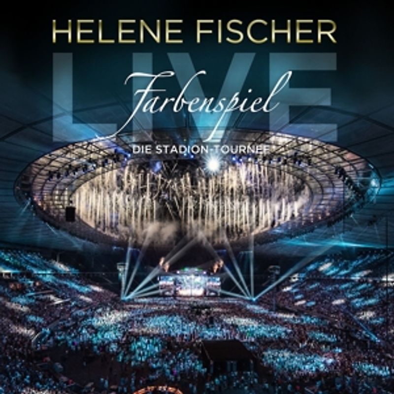 Fischer,Helene - Farbenspiel Live - Die Stadion-Tournee (2 CD)