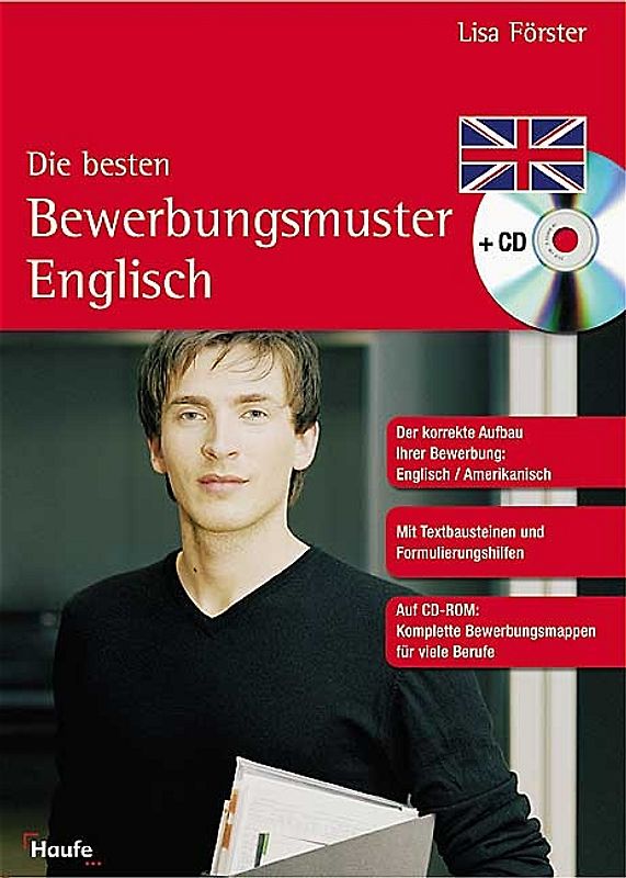 Die besten Bewerbungsmuster Englisch