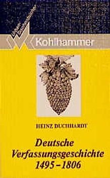 Deutsche Verfassungsgeschichte 1495-1806