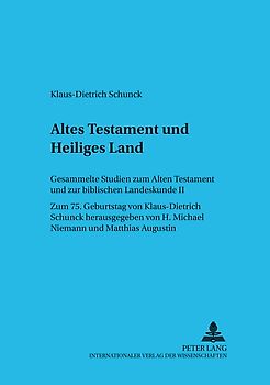 Altes Testament und Heiliges Land