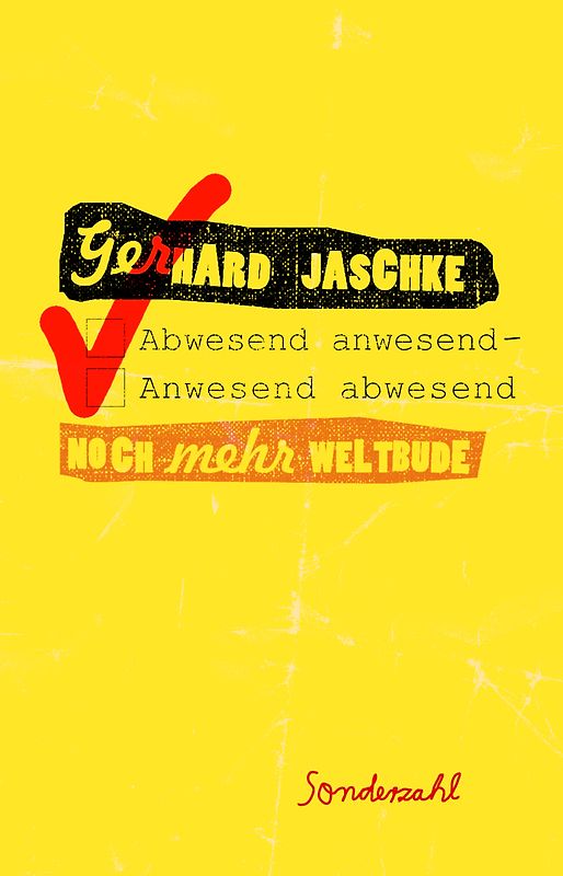 Abwesend anwesend – Anwesend abwesend