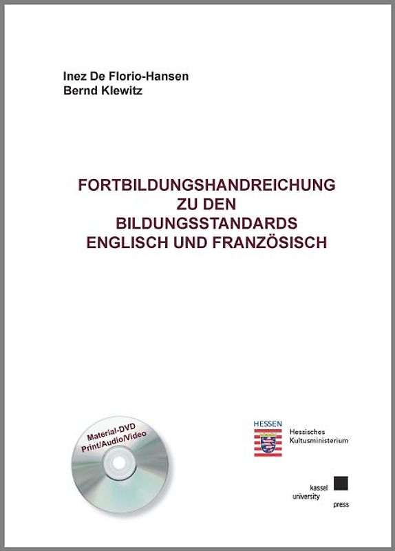 Fortbildungshandreichung zu den Bildungsstandards Englisch und Französisch