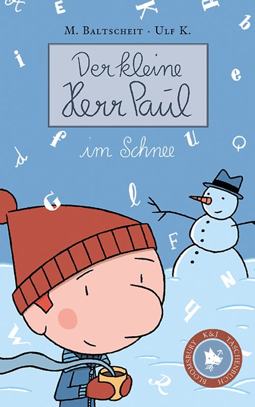 Der kleine Herr Paul im Schnee