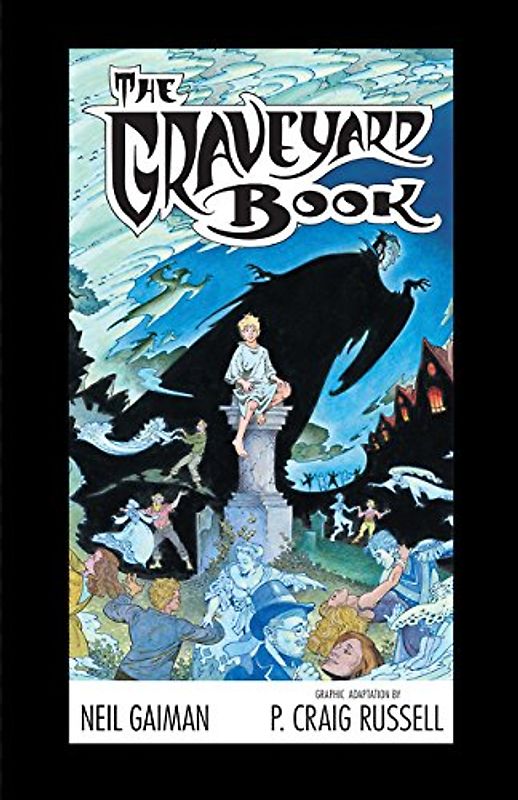 The Graveyard Book Graphic Novel
