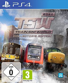 Train Sim World 2020 [Collector's Edition] PlayStation 4