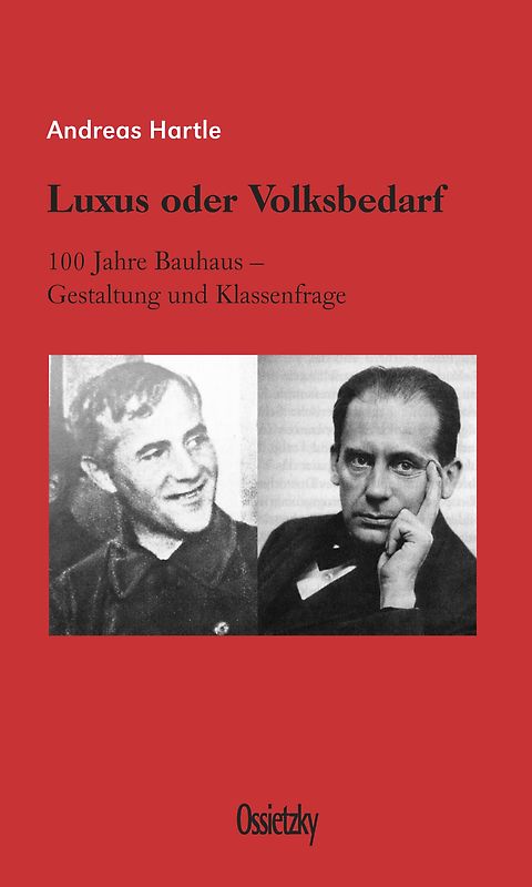 Luxus oder Volksbedarf