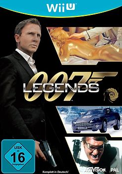 007 Legends Nintendo Wii U