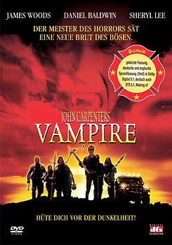 John Carpenter's Vampire - Hüte dich vor der Dunkelheit! DVD