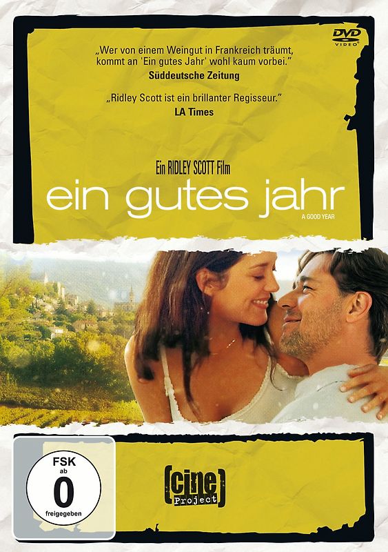 Ein gutes Jahr DVD