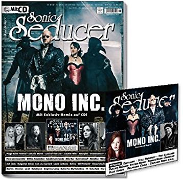 Sonic Seducer 06-2018 mit Mono Inc. (Titelstory), Midnattsol, Chvrches, Jonathan Davis, M.I.N.E u.v.m. + CD mit 14 Tracks von Mono Inc., Elvellon, Still Patient?, u.v.m.